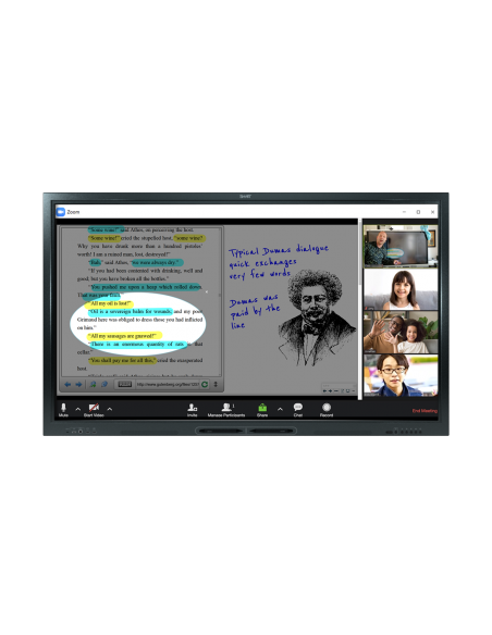 Pantalla Interactiva SMART GX