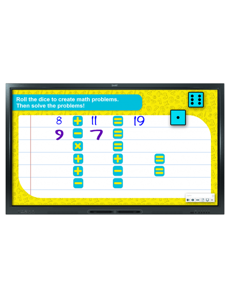Pantalla Interactiva SMART GX