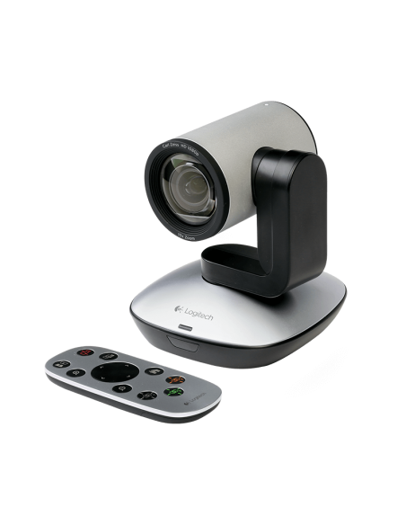 Cámara Videoconferencia 1920 x 1080 - 1080p - motorizado - audio - USB 2.0 - H.264 - Webcam