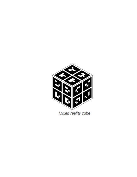 Cubo de colaboración de realidad mixta, SDC-450 y SDC-330
