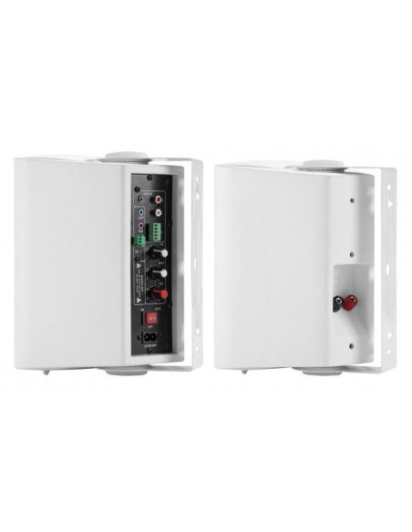 Pareja de altavoces activos bluethooth traulux