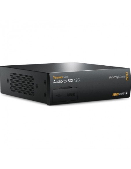 Teranex Mini Audio to SDI 12G Converter. Blackmagic Design