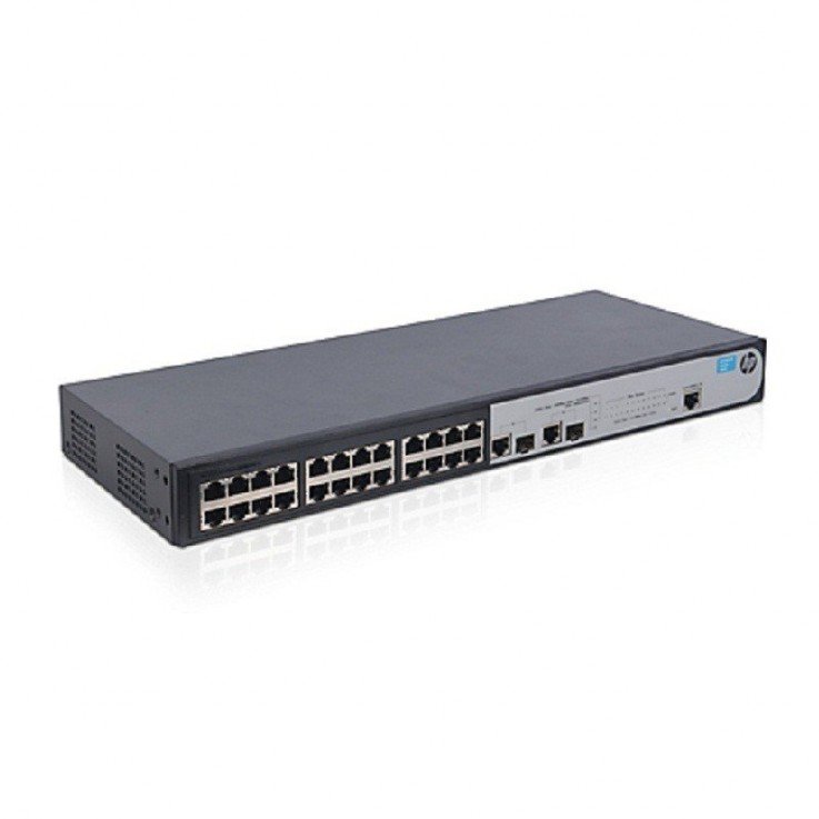 Switch 24 puertos gestionable