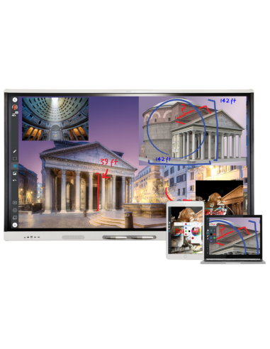 SMART Board® serie MX SBID-MX265-V3