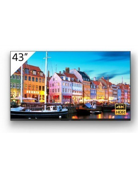 Monitor panorámico 43" LCD, 4K FW-43XD8001