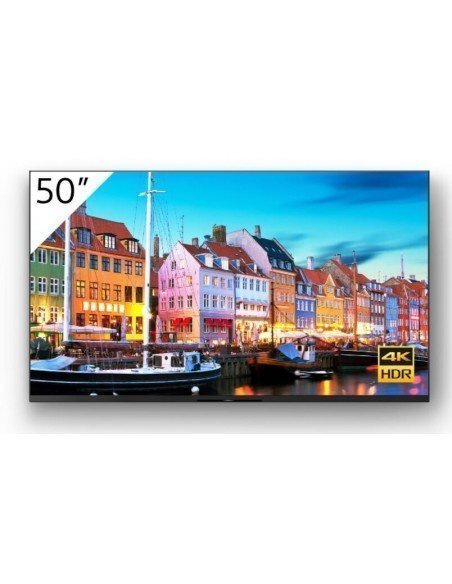 Monitor panorámico 49" LCD, 4K FW-49XD8001