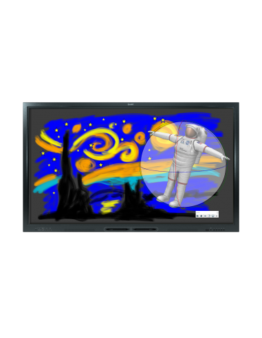 Pantalla Interactiva SMART GX