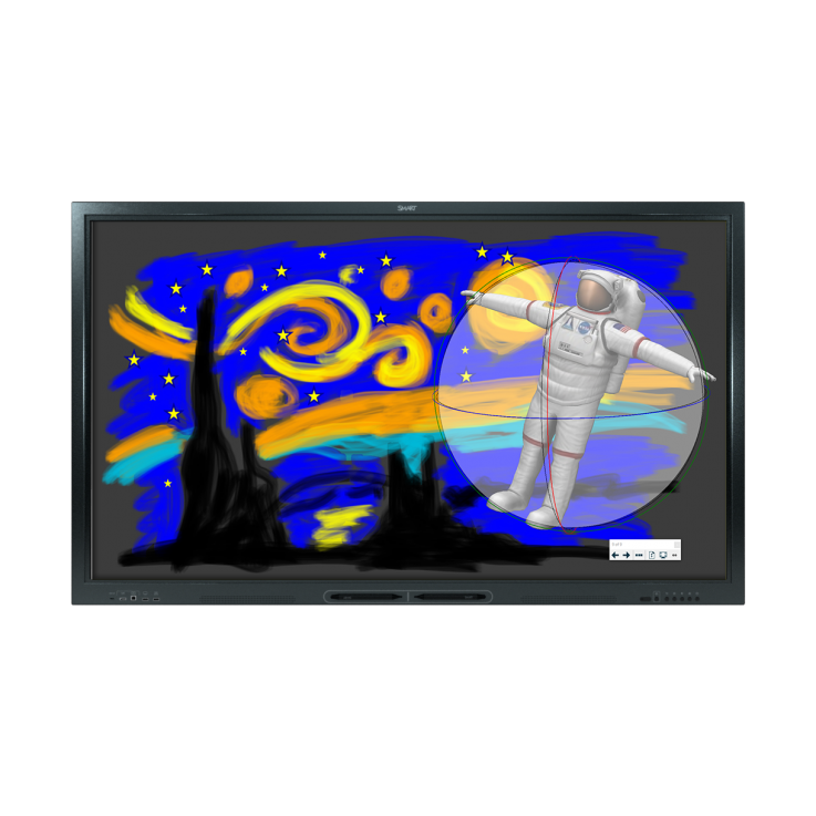 Pantalla Interactiva SMART GX 2