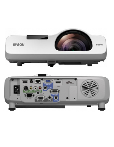 Proyector Corta Distancia 3 LCD - 3.200  Lumens ANSI - XGA (1024 x 768)