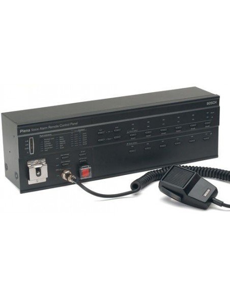 Panel remoto de control de controlador para el sistema de alarma por voz