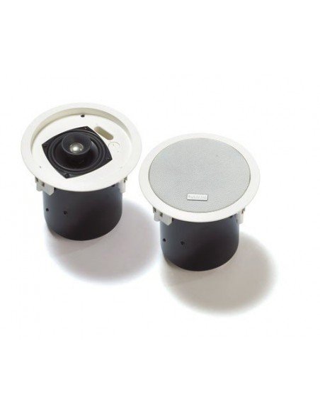 Pack 2 unidadesde altavoz Premium Sound para empotrar en falso techo. LC2-PC30G6-4