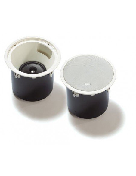 Pack de 2 unidadesde altavoz Premium Sound para empotrar en falso techo, 8" LC2-PC60G6-8H