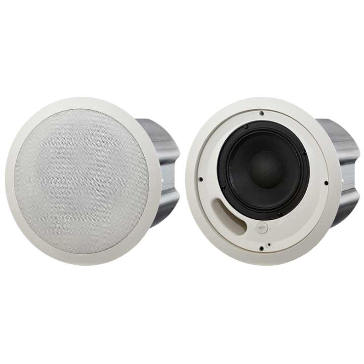 Pack 2 unidadesde altavoz Premium Sound de 2 vías para empotrar en falso techo, 6", LC20-PC60G6-6