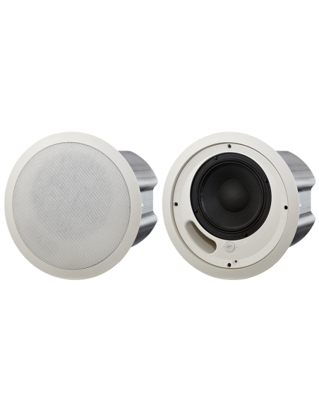 Pack de 2 unidadesde altavoz Premium Sound para empotrar en falso techo, 8" LC20-PC60G6-8
