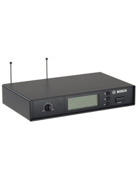 Receptor UHF de microfonía inalambrica, MW1-RX-F4 Bosch
