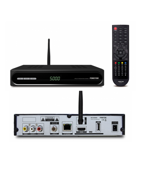 RDS-584WHD Receptor satélite HD DVB-S2/MPEG-4/MPEG-2 con salida HDMI, función PVR
