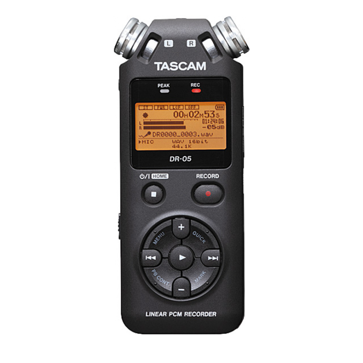 Grabador digital portable Tascam DR-05 V2