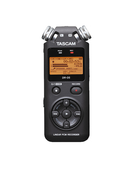 Grabador digital portable Tascam DR-05 V2