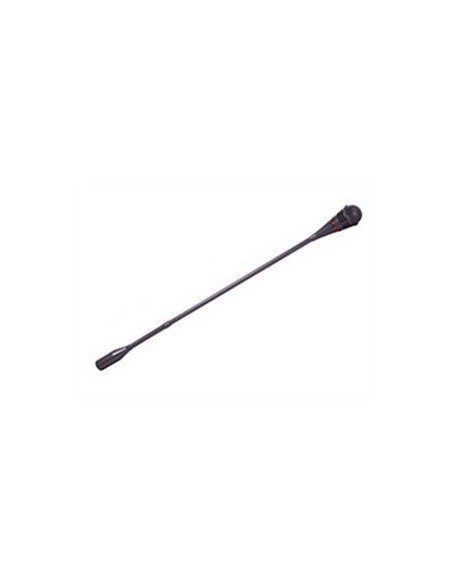 Micrófono conectable flexible de 31 cm. Pedido en múltiplos de 2