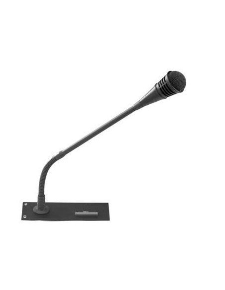 Micrófono conectable flexible de 48 cm. Pedido en múltiplos de 2