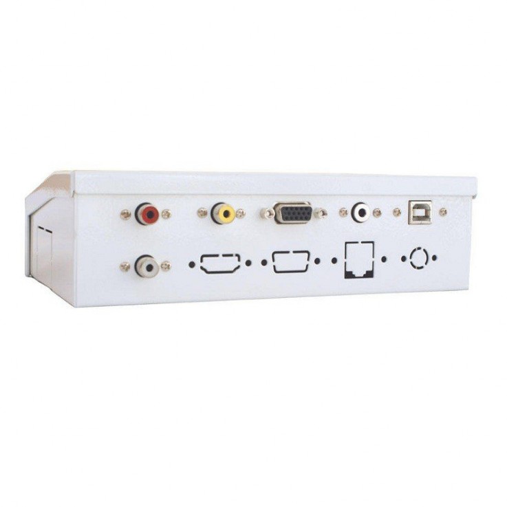 Caja conexiones metálica