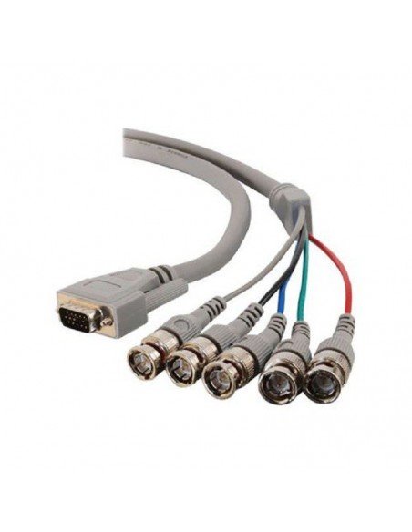Cable profesional enmallado VGA/BNC