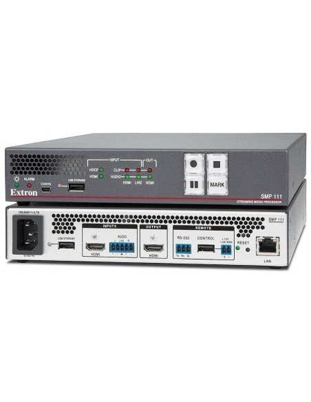 Grabador de un canal de 32GB. procesador de grabación y streaming de alto rendimiento. SMP111