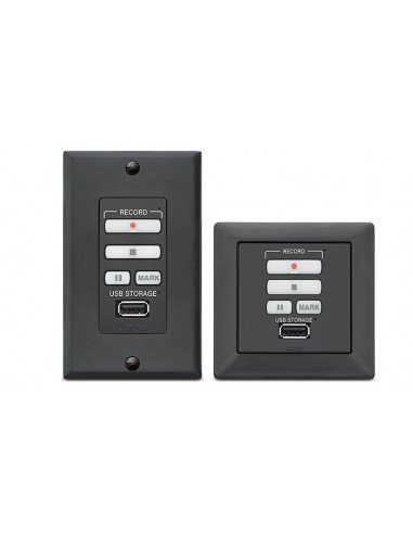 Panel de control remoto de la serie RCP 101 de Extron