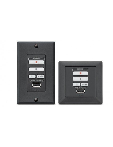 Panel de control remoto de la serie RCP 101 de Extron