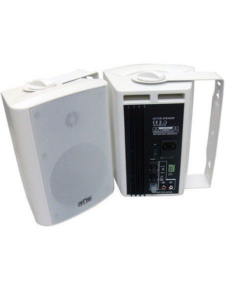 Pareja de altavoces activos para pizarra digital 2x15W - Traulux