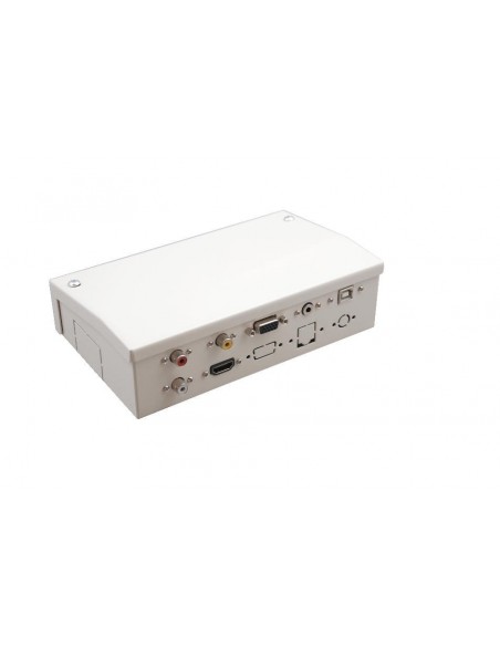 Caja conexiones metálica