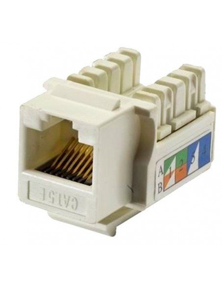 Conector RJ45 para caja metálica pared