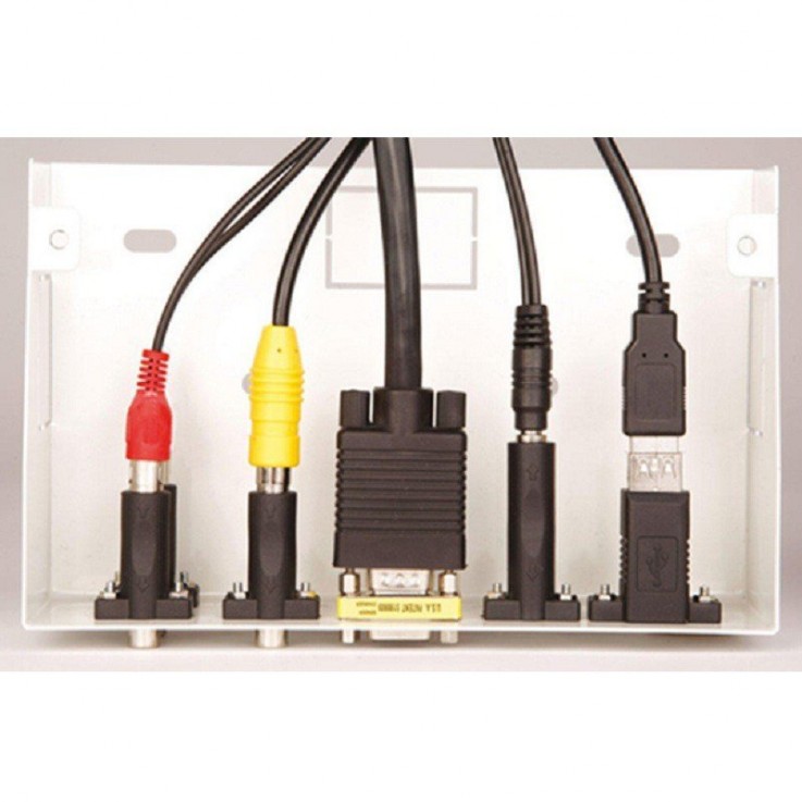 Caja conexiones metálica